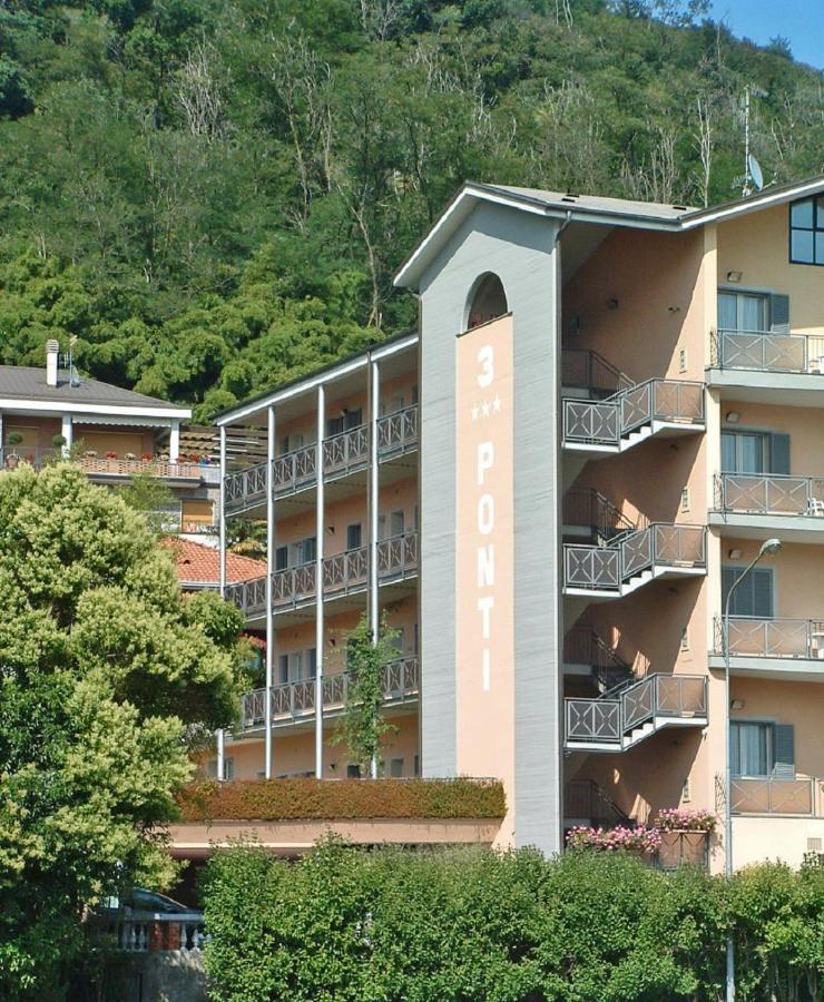 Residence Tre Ponti Verbania Exteriör bild