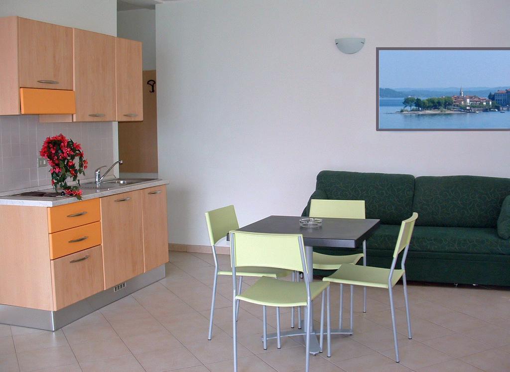 Residence Tre Ponti Verbania Rum bild