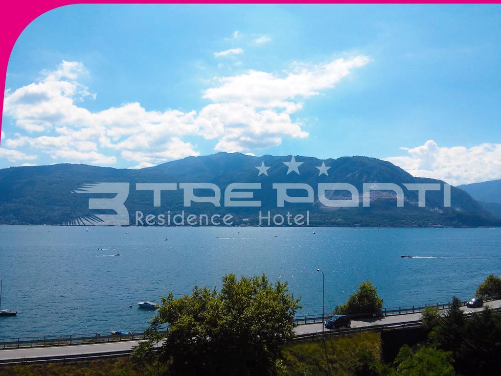 Residence Tre Ponti Verbania Exteriör bild